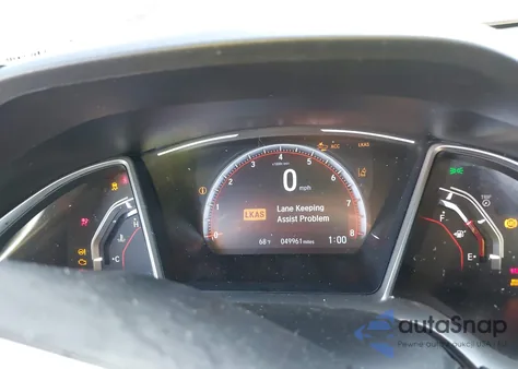 2020 Honda Civic Sport from USA, damaged, VIN 19XFC2E84LE021876